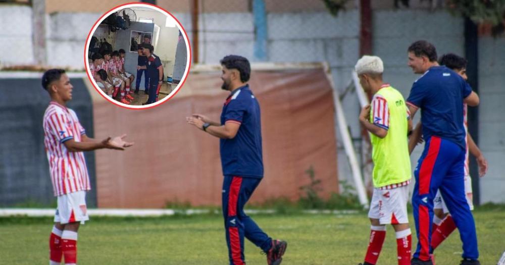 Diego volvió a trabajar este año en Los Andes y se hizo famoso