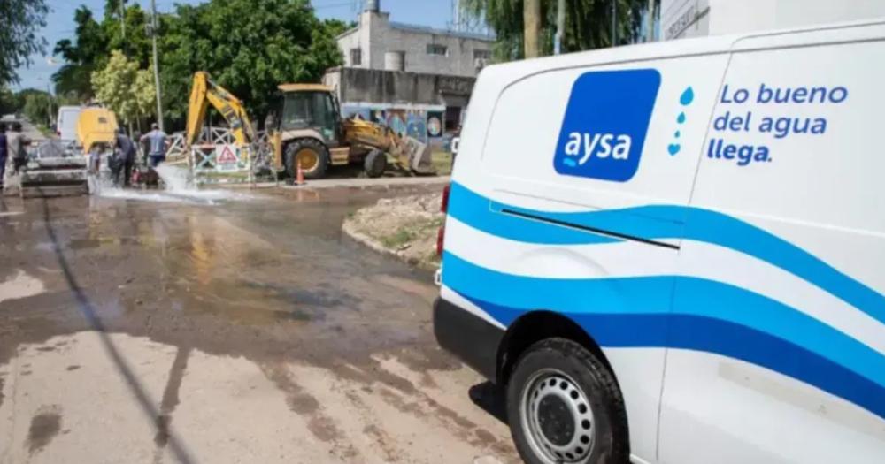 Habr cortes de agua en Lomas y Temperley la próxima semana