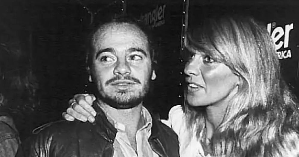 Silvia Pérez y Pablo Codevilla en otros tiempos