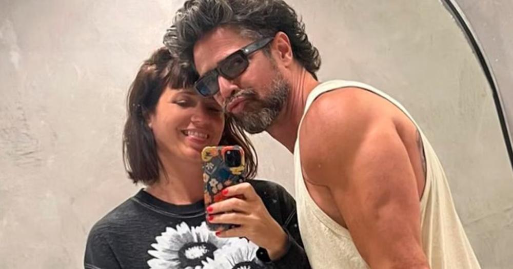 Griselda Siciliani y Luciano Castro