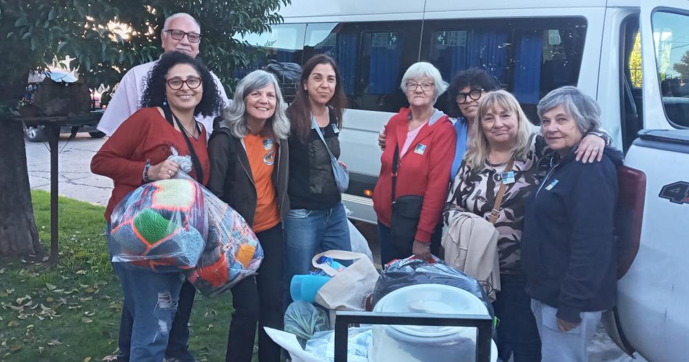 Una jornada de mucha acción social