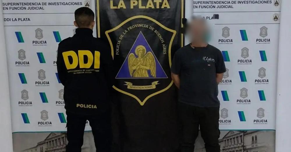 El estafador detenido