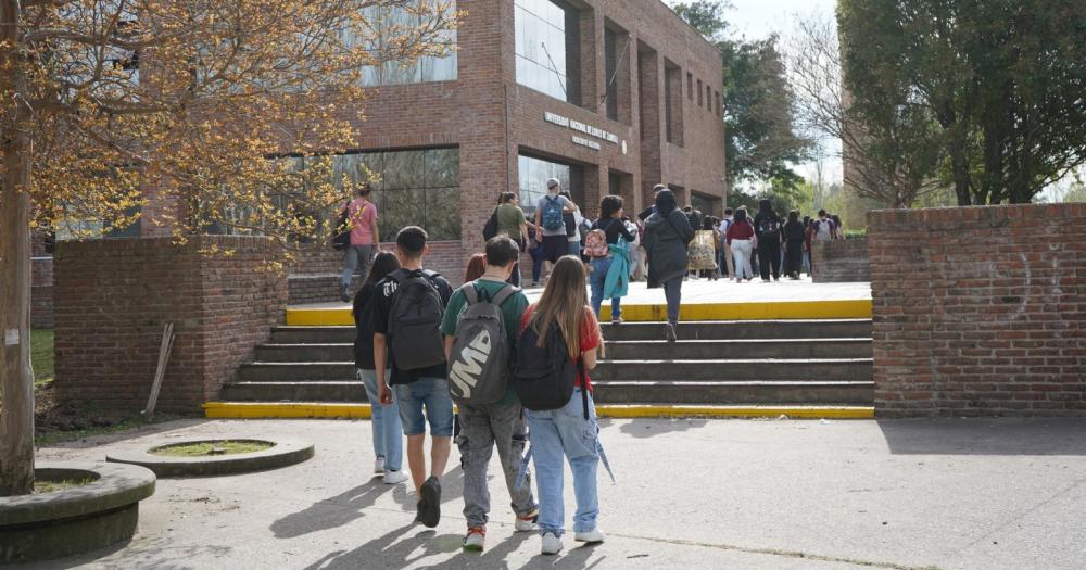 En la facultad de ingeniería se desarrollar la cursada