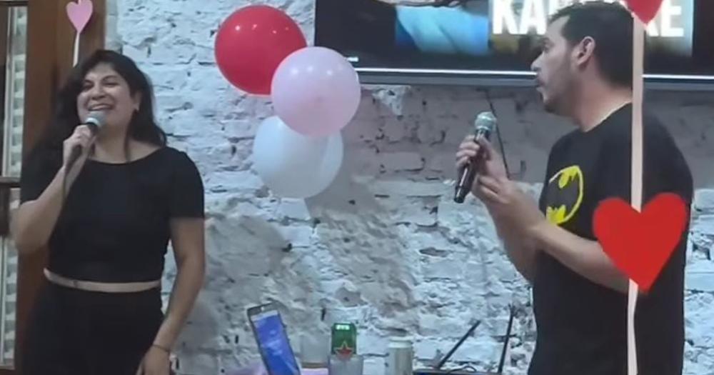 Van a estar este viernes presentndose Lucía Ibarra y Adrin López