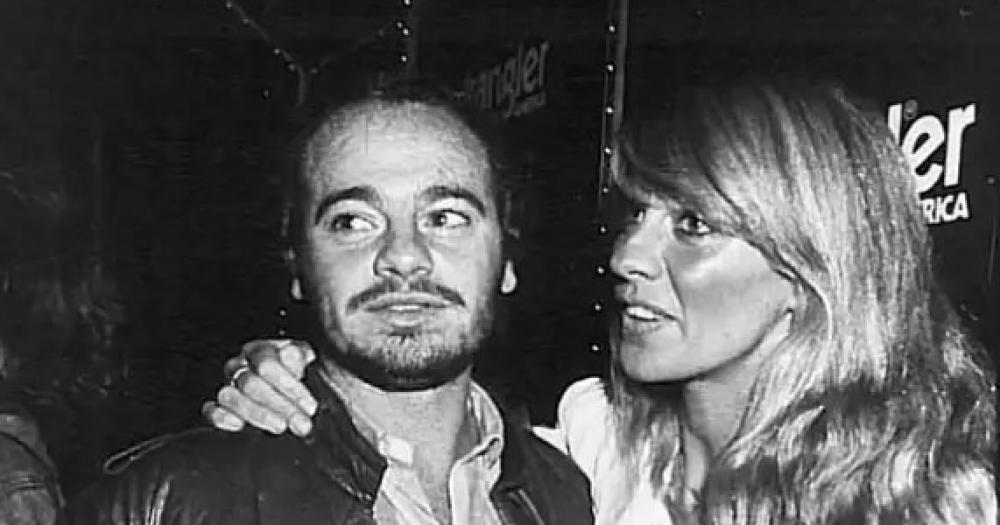 Silvia Pérez y Pablo Codevilla en otros tiempos