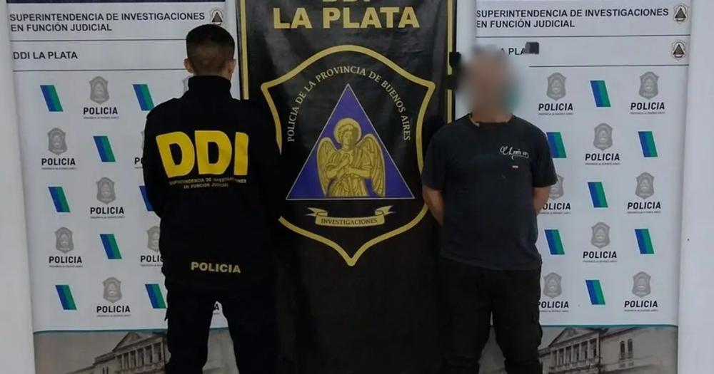 El estafador detenido