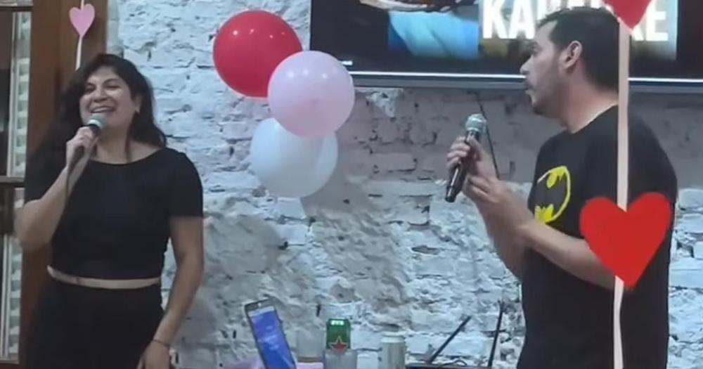 Van a estar este viernes presentndose Lucía Ibarra y Adrin López