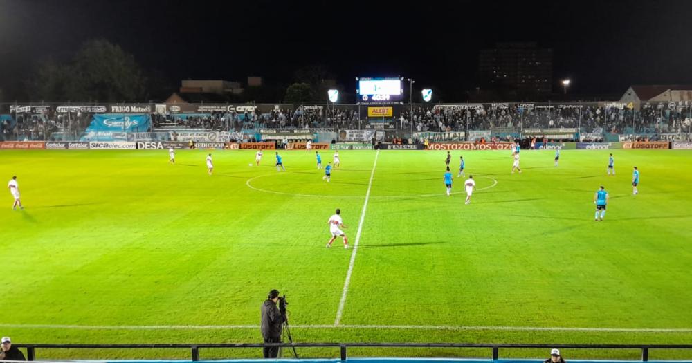 El Gasolero ante Morón en el Beranger