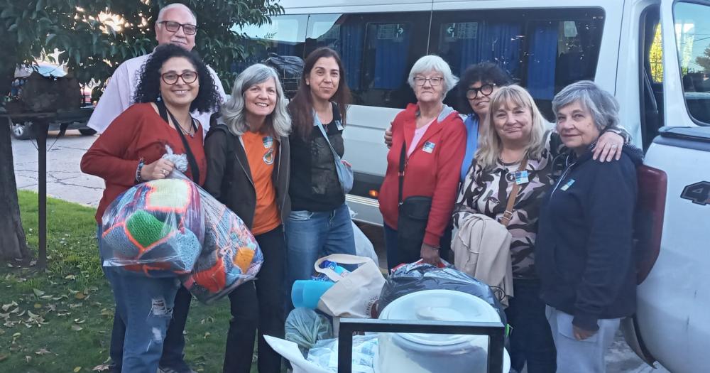 Una jornada de mucha acción social