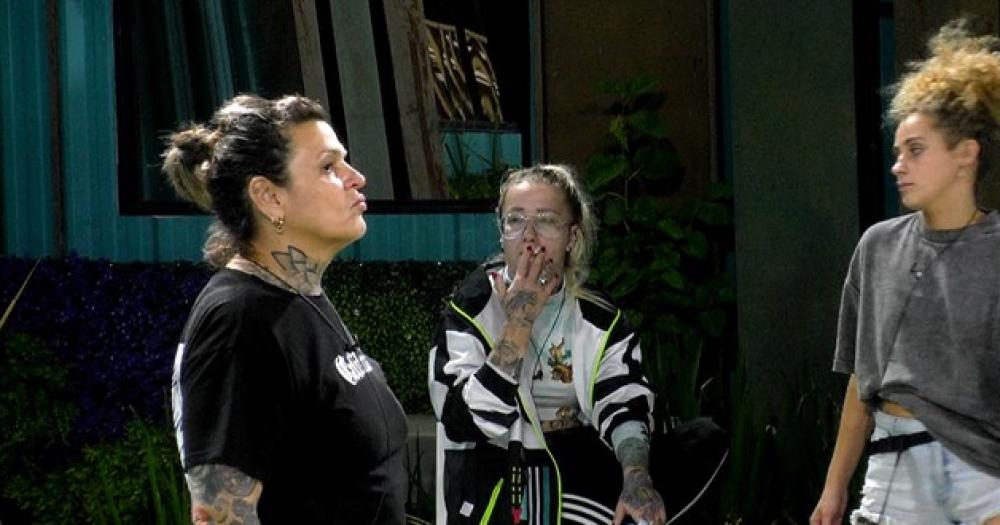 Sandra contra Lourdes en Gran Hermano