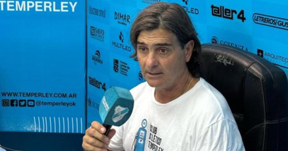 El anlisis del entrenador de Temperley tras el empate ante Morón con sabor a derrota