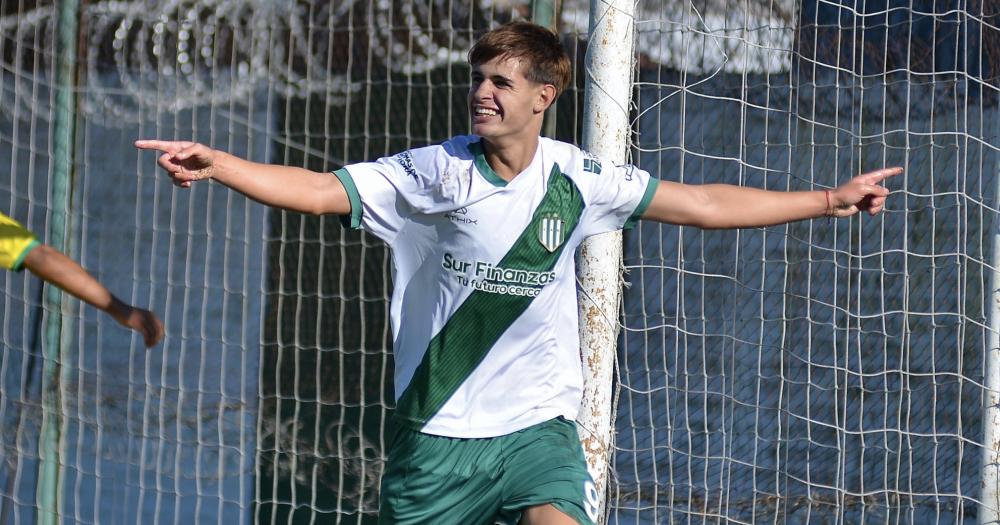 Felipe Palma goleador del Taladro