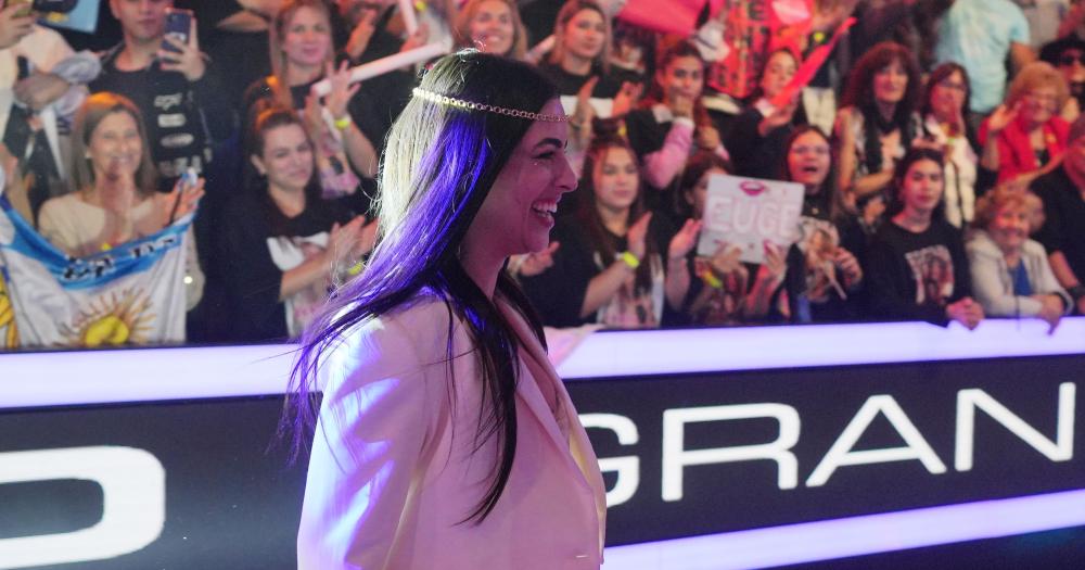 Gabriela dejó Gran Hermano
