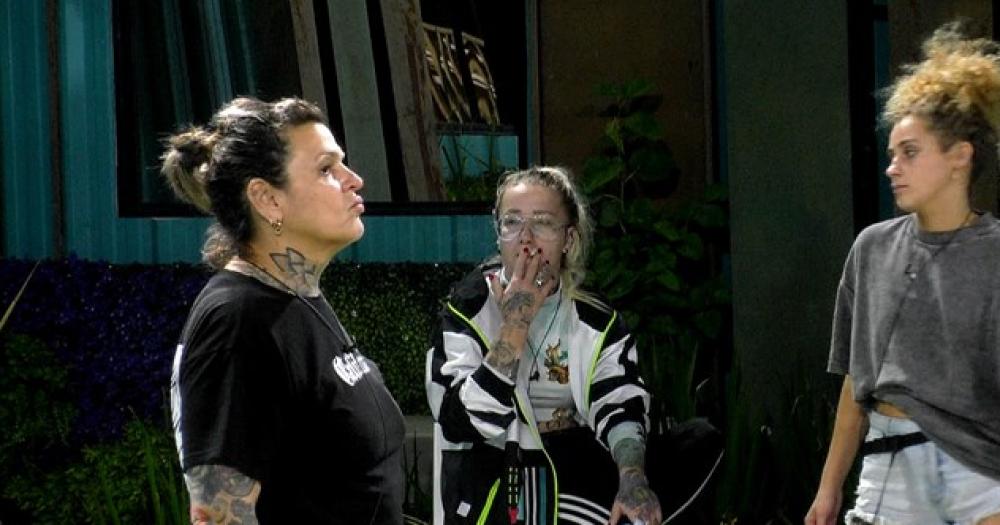 Sandra contra Lourdes en Gran Hermano
