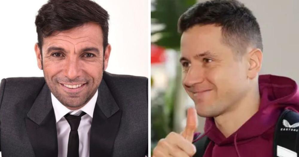 Martín Bossi y Ander Herrera