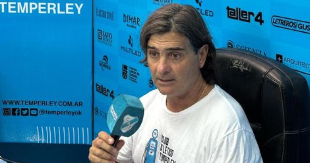 El anlisis del entrenador de Temperley tras el empate ante Morón con sabor a derrota