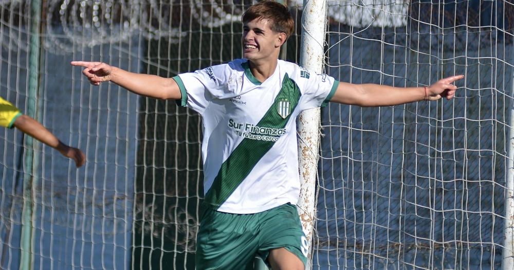 Felipe Palma goleador del Taladro