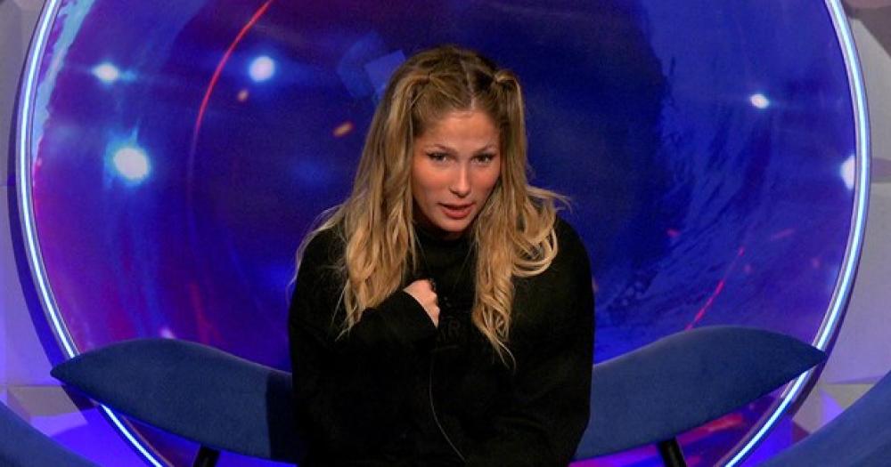 Lucía Patrone de Gran Hermano