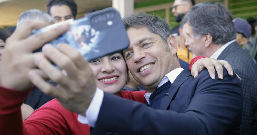 Kicillof lanzoacute obras y refacciones de gas en escuelas