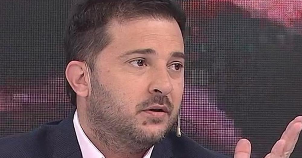 Diego Brancatelli en medio de un escndalo