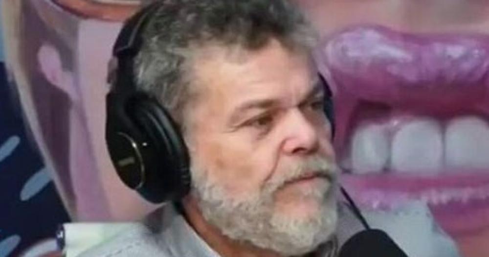 Alfredo Casero se fue del ciclo de Esteban Trebucq