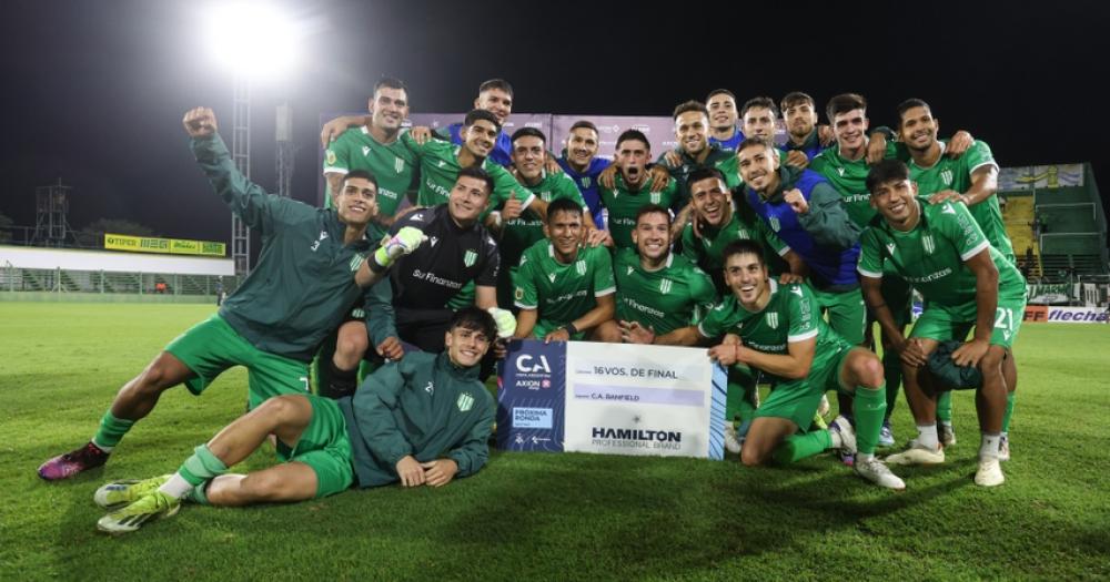 Banfield y el cheque por pasar de ronda