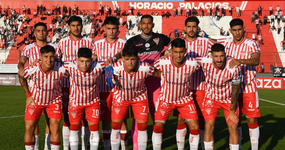 Los Andes jugar el sbado ante Alvarado