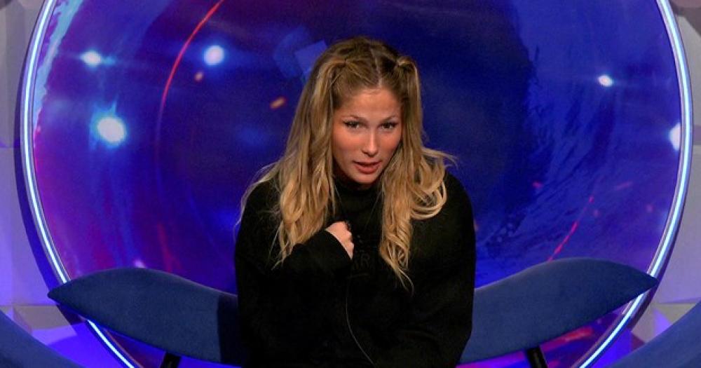 Lucía Patrone de Gran Hermano