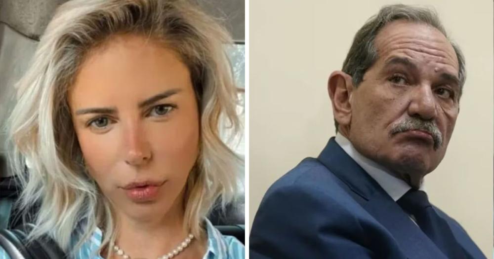 Marianela Mirra y José Alperovich separados