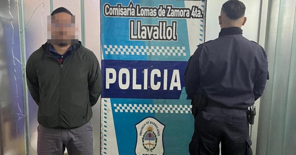 El acusado es un hombre de 30 años