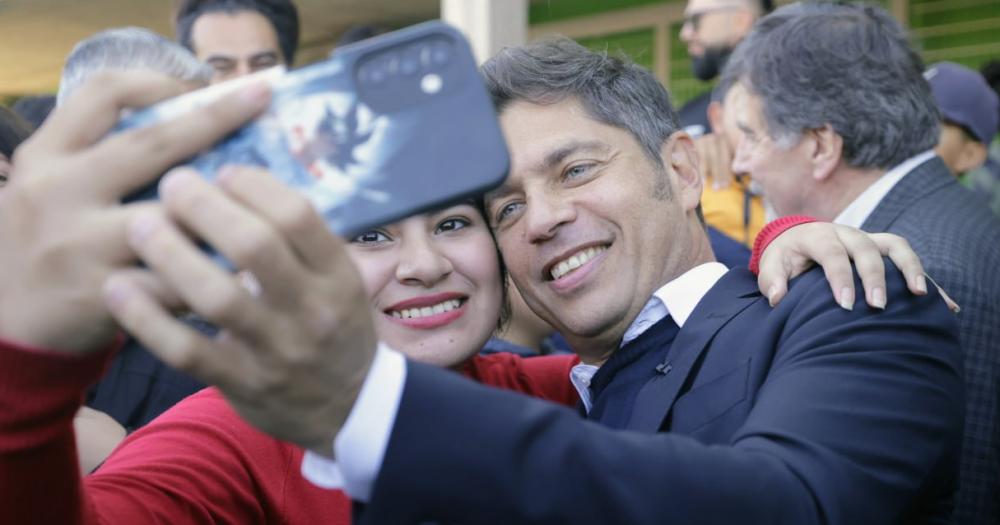Kicillof lanzoacute obras y refacciones de gas en escuelas