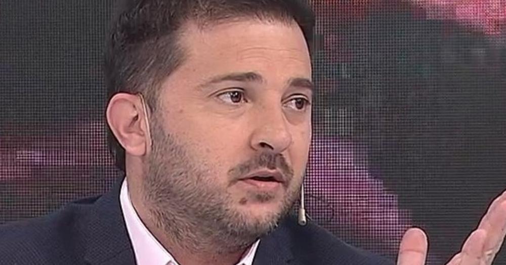 Diego Brancatelli en medio de un escndalo
