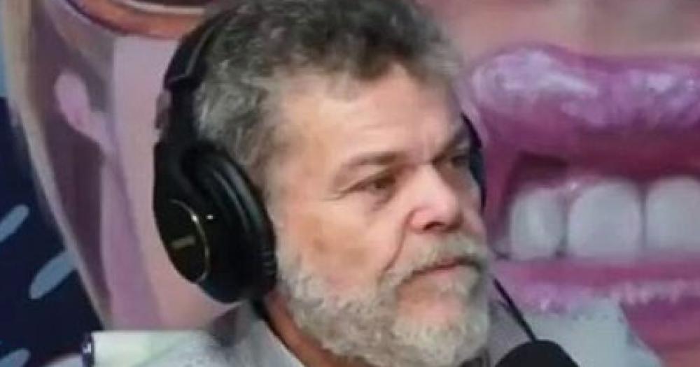 Alfredo Casero se fue del ciclo de Esteban Trebucq