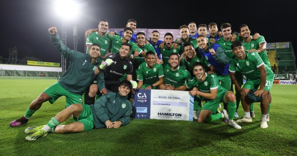 Banfield y el cheque por pasar de ronda