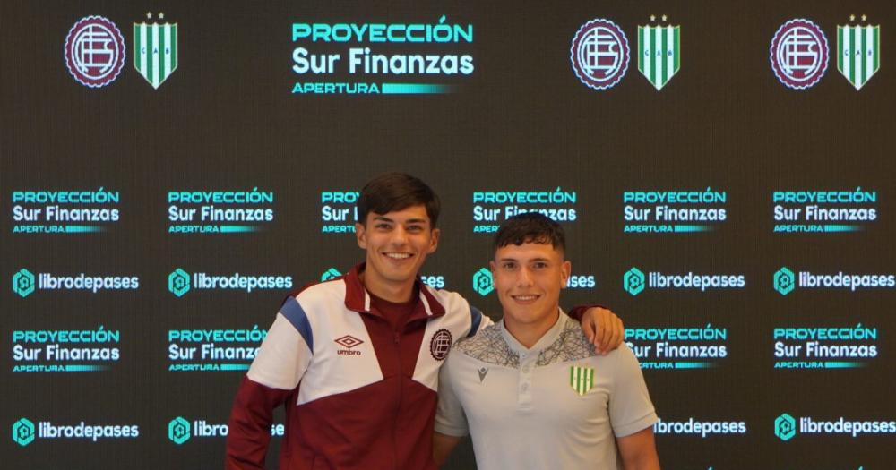 Laplace y Fortino protagonistas del Clsico del Sur