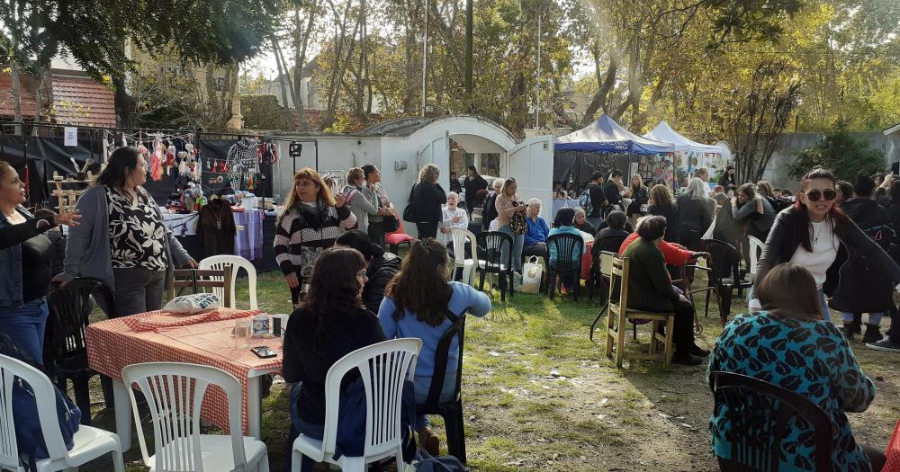 El encuentro se hizo en la sede ubicada en la calle Alem 855