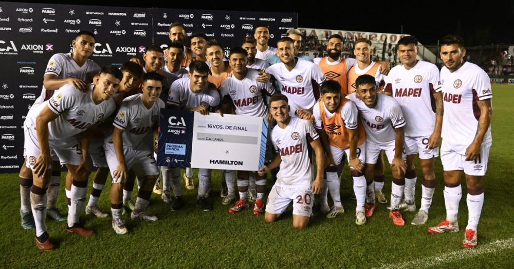 Lanús a General Lamadrid para avanzar a los 16avos de final