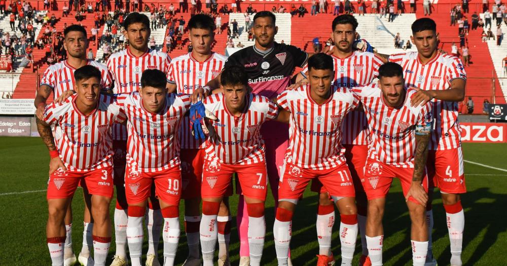 Los Andes jugar el sbado ante Alvarado