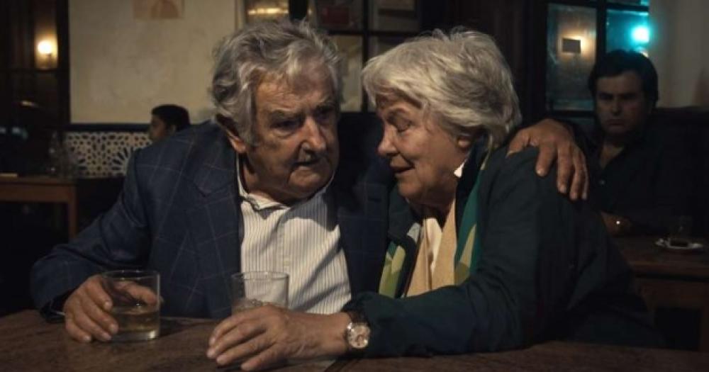 Pepe Mujica y su esposa Lucía