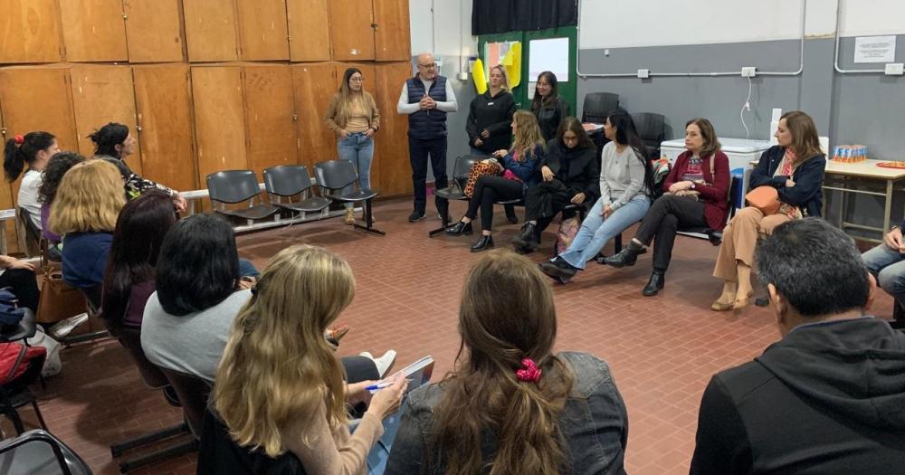 Un equipo de profesionales se encarga de brindar acompañamiento
