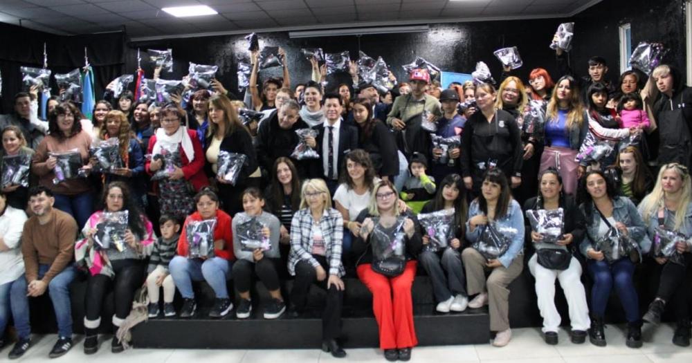 Unos 30 estudiantes asistieron al encuentro en el Centro Cultural Fiorito