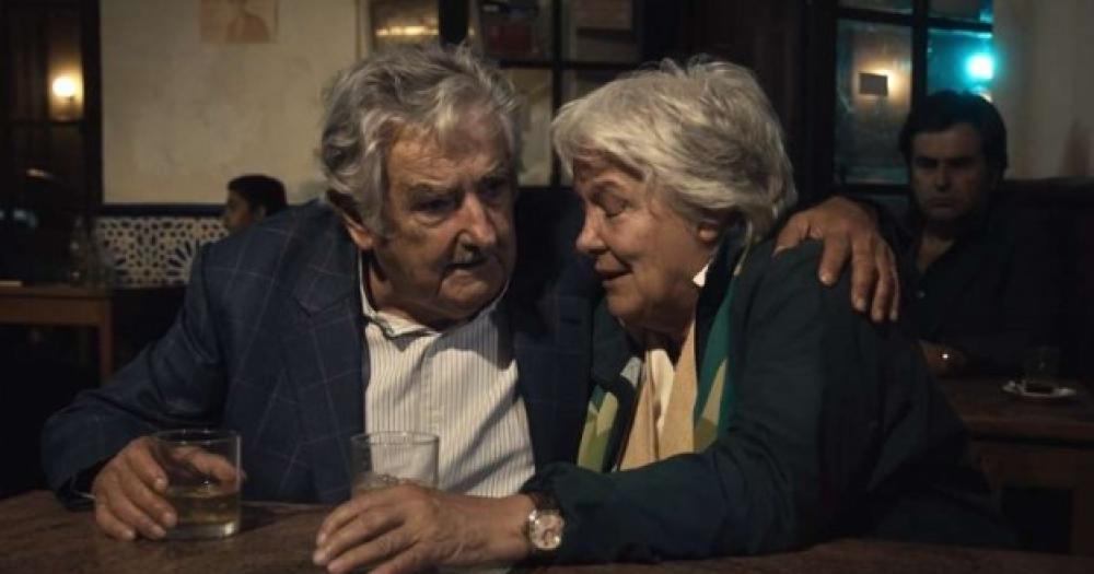 Pepe Mujica y su esposa Lucía
