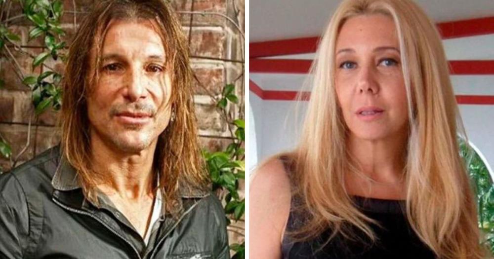 Claudio Paul Caniggia y Mariana Nannis
