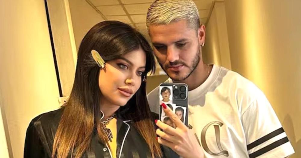 Wanda Nara y Mauro Icardi