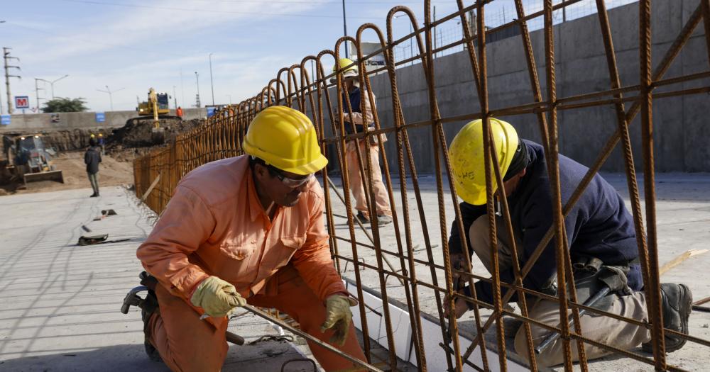 El paso bajo nivel tendr una extensión de 1206 metros de cruce vial
