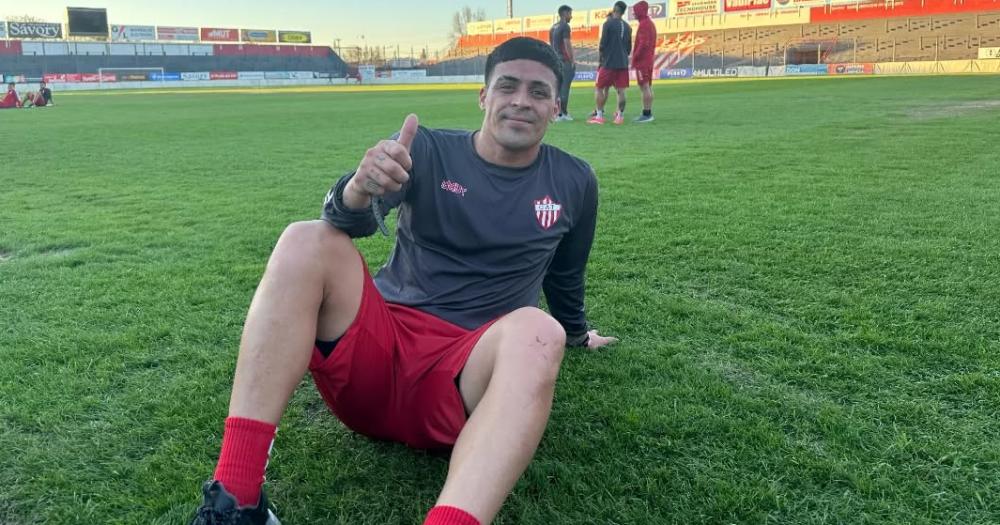 Fern?ndez no ve la hora de debutar