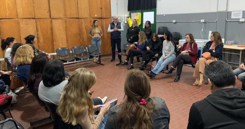 Un equipo de profesionales se encarga de brindar acompañamiento