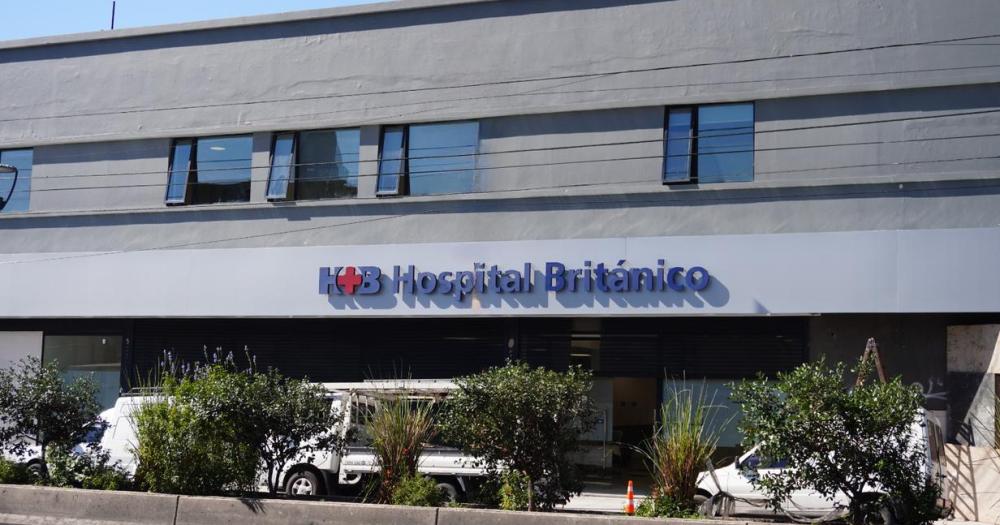 El Hospital Britaacutenico mudoacute su centro en Lomas de Zamora