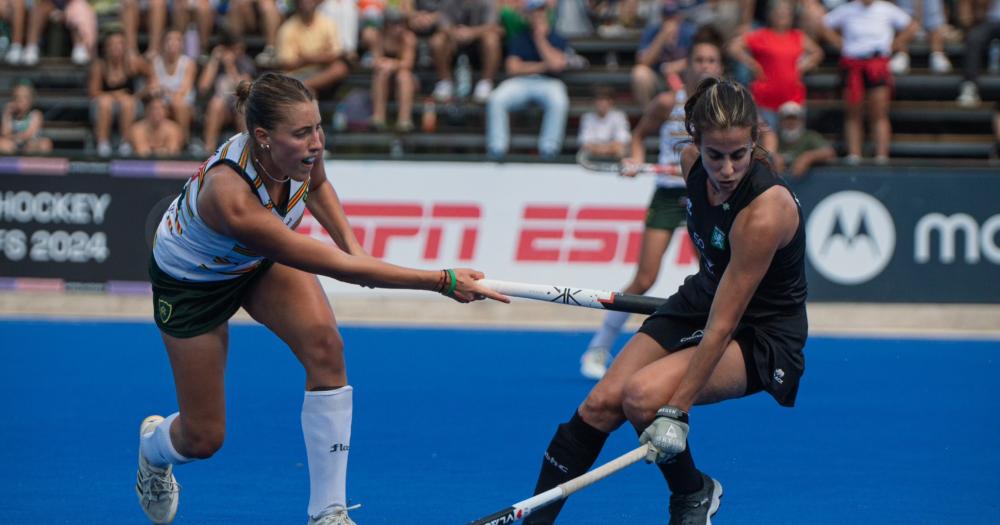 Emma Knobl frustrada por el empate