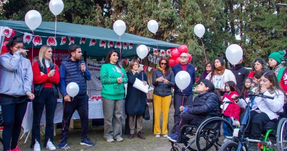 Habr una suelta de globos en memoria de los electrodependientes que ya no estn